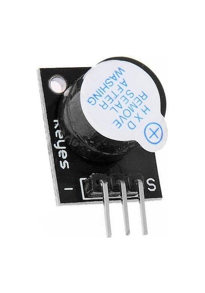 Aktif Buzzer Ses Modülü Arduino 5Vdc 30Ma 85Dba 10Cm