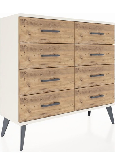 Arges Şifonyer 8 Çekmeceli 88x30x80 Aytaşı-aytaşı/çam Aytaşı/çam Arges Şifonyer 8 Çekmeceli 88x30x80 Aytaşı-aytaşı/çam Aytaşı/çam