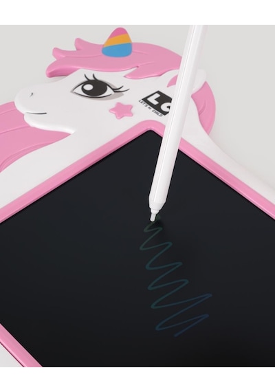 Unicorn Dijital Çizim Tableti 10 İnç Pembe