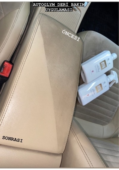 Autoglym Leather Cleaner 500 Ml. & Leather Care Balm 500 Ml.