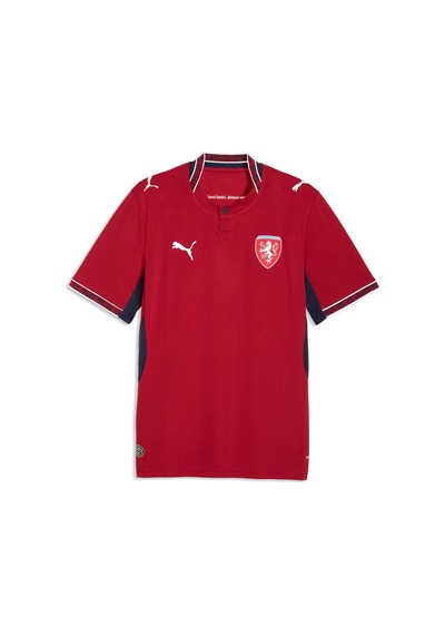 Puma Çekya Erkek İç Saha Forması 783252 01 Kırmızı