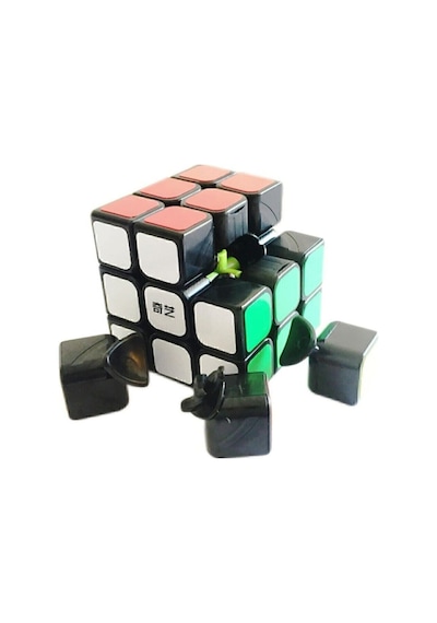 Mrstoys Qiyi Sail W 3x3+küp Yağı Hediye Zeka Küpü Sabır Küpü Akıl Küpü