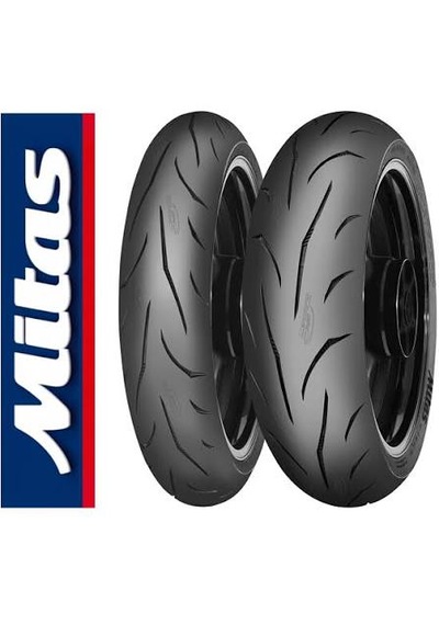 Mitas Rs Racing Soft 120/70zr17 58w Sport Force+ Rs 180/55zr17 73w Sport Force+ Rs Pist Lastiği