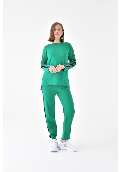 Ftz Women Kadın Sim Detaylı İkili Takım Benetton 20635-benetton Yeşil