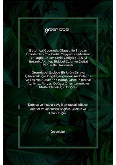 Greenlabel Gül Yağı Özlü Krem 30 ML