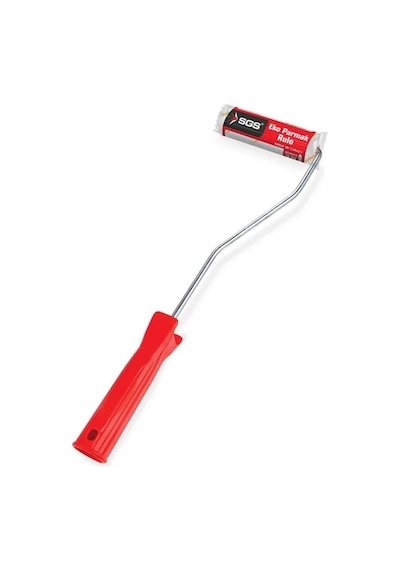 Sgs Sgs6010 Sgs Eko Parmak Rulo 10cm Beyaz - Gri