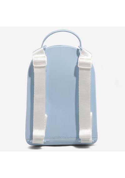 Vicco Pvc Mini Boy Çocuk Plaj Çantası Kreş Çantası Sırt Çantası Okul Çantası Unisex Çanta Mavi