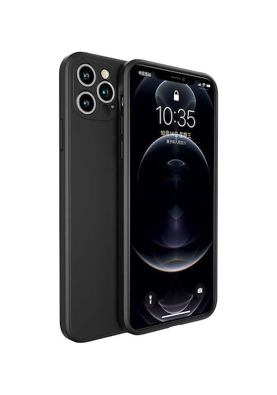 Benks Apple Uyumlu iPhone 12 Pro Kılıf Benks Painting TPU Kapak ZORE-218690
