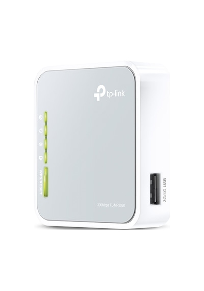 TP-Link TL-MR3020 150 Mbps 2.4 Ghz 4G/LTE N Router