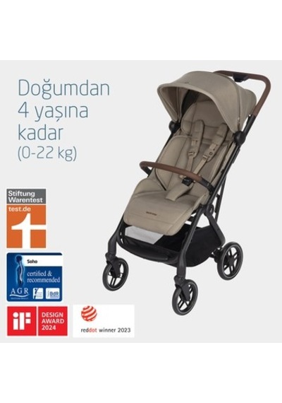 Kompakt Seyahat Bebek Arabası İle Kolay Taşıma