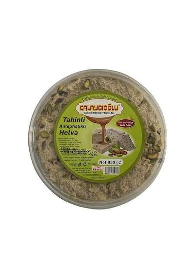 Kalaycıoğlu Antep Fıstıklı Tahinli Helva 950 G
