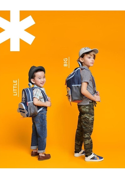 Skip Hop Spark Style Sırt Çantası Roket