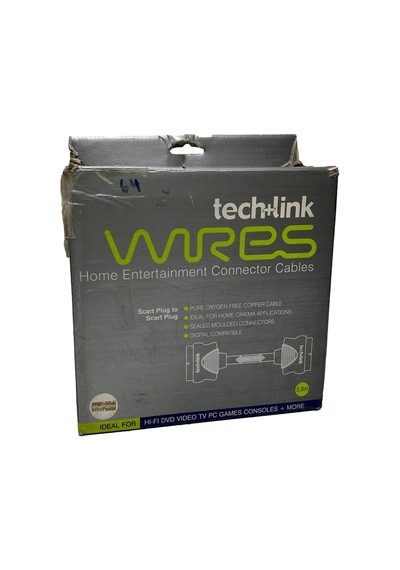 Techlink Wires Scart Kablosu 5 Metre