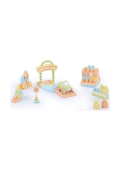 Yol Ve Blok Set 30 Parça 5218