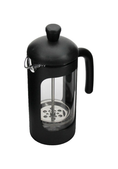 Miraç French Press Kahve Potu 350 ML - Siyah