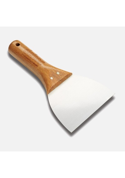Dekor Spatulası 6 Cm Ahşap Paslanmaz Diğer