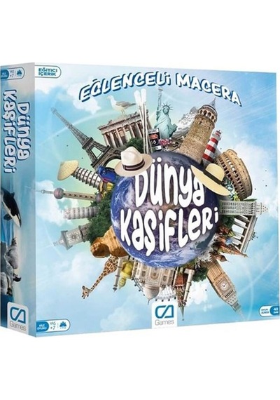 Ca Games Dünya Kaşifleri 5104