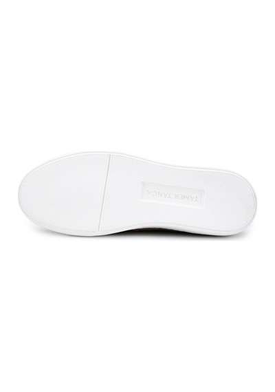 Tamer Tanca Erkek Hakiki Deri Bej Sneakers & Spor Ayakkabı 1185 22703 Erk Ayk Y26 Bej Nbk