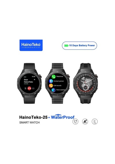 Akıllı Kol Saati Amoled Ekran Bluetooth Arama Cevaplama Uzun Şarj Süresi Erkek Kol Saati