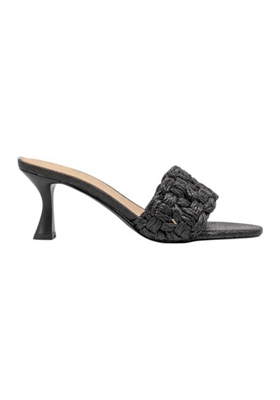 Guess Dissy Kadın Topuklu Terlik Fljdssele03 Siyah