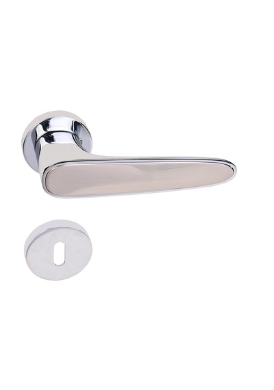 Ventus 4013.Ob.Cp.Sn Kapı Kolu Oda Tipi Krom - Inox Metal