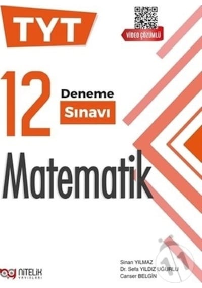 Nitelik Yks Tyt Matematik 12 Deneme Sınavı Video Çözümlü
