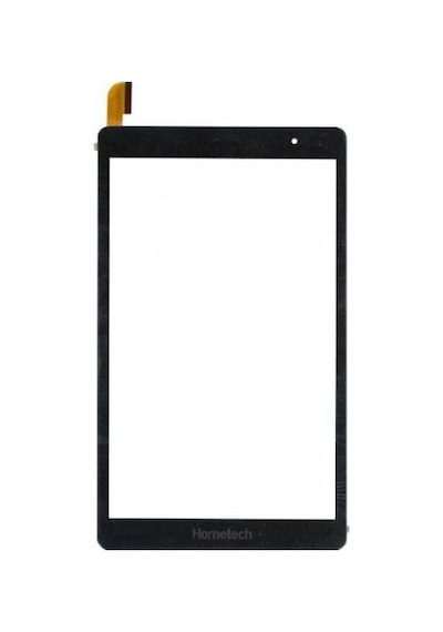 Hometech Alfa 8Mrc Dokunmatik Siyah