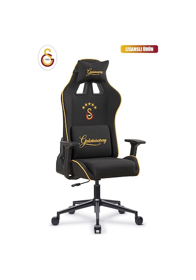 Fanchair X Galatasaray Goal Siyah Kumaş Lisanslı Oyuncu Koltuğu-74