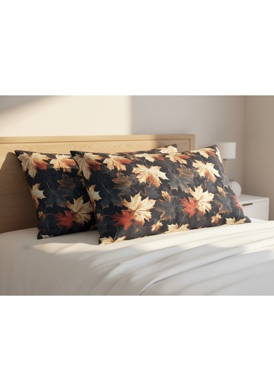 Artunhome Poplin Dijital Baskılı Yastık Kılıfı Seti 2 Adet 50x70 Cm %100 Pamuk Çok Renkli