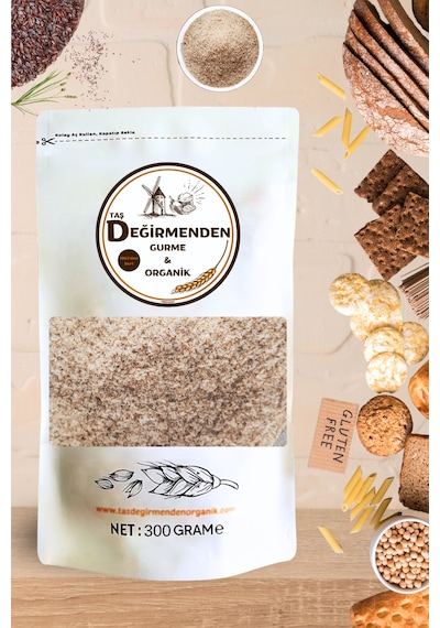 Karnıyarık Otu Unu (Psyllium) (Gluten İçermez) - 300 Gram