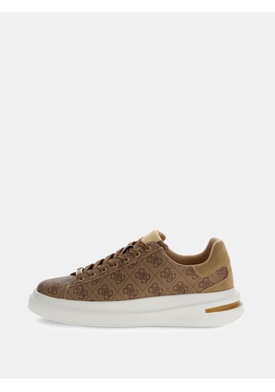 Guess Fmpelafal12 Elba Erkek Günlük Ayakkabı Kahverengi