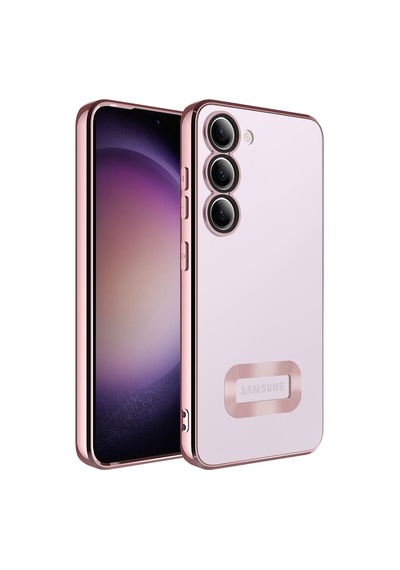 Noktaks Samsung Uyumlu Galaxy S23 Ultra Kılıf Kamera Korumalı Tatlı Sert Omega Kapak Lacivert