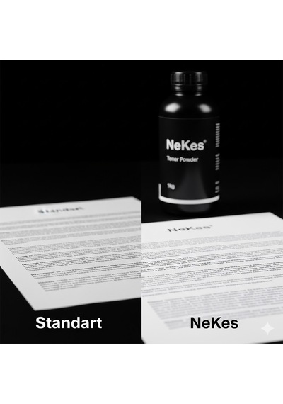 Nekes Toner Brother Universal Dökme Toner 1 Kg - Tüm Tn Serileri İle Uyumlu