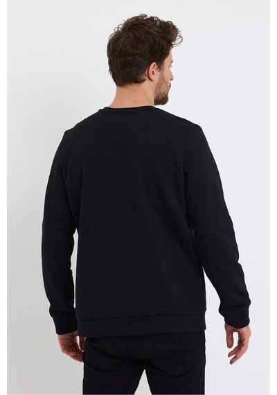 SPR23SW330 Bisiklet yaka Sweatshırt