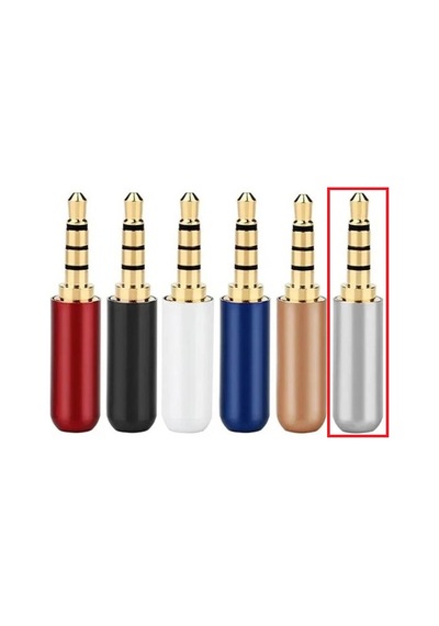 Ic-261e 3.5mm Jak 4 Boğumlu Gümüş