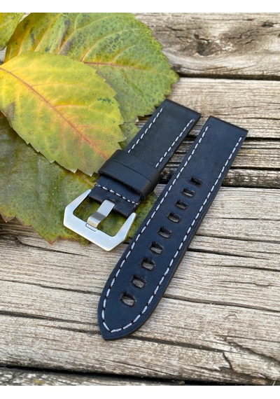 24mm Deri Saat Kordonu