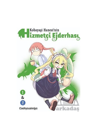 Kobayaşi Hanesi'nin Hizmetçi Ejderhası Cilt 1-2- Komik Şeyler