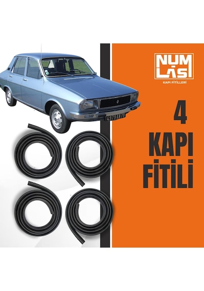 Renault Reno-12 Sedan 4 Kapı Fitili-a Kalite-numlas-nm7358