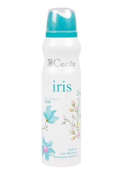 Cecile Iris Kadın Sprey Deodorant 150 ML