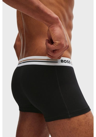 Boss Erkek Boxer 50492200 001 Siyah Siyah