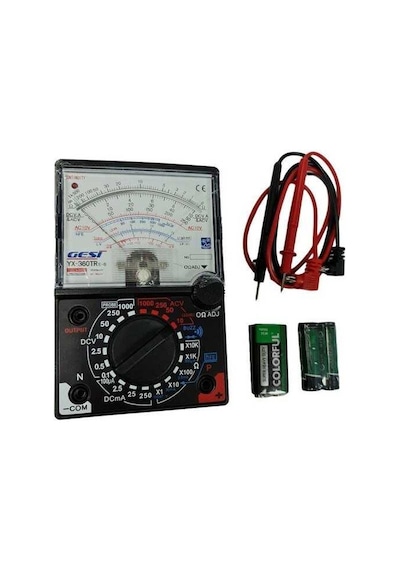 Gesi YX-360TRE-B Analog Multimetre