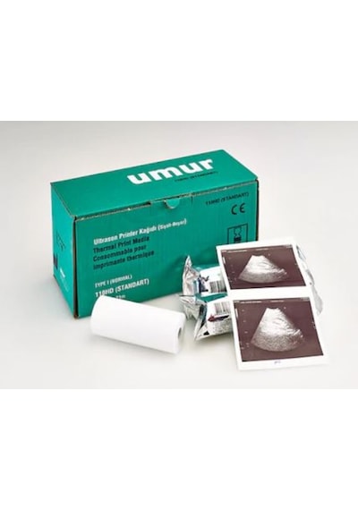 1 Rulo Adet Ultrason Kağıdı Ultrasound Printer Kağıdı Umur 110Hd