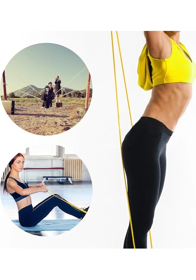 Direnç Bandı, Training Band, Sarı, 3-7 Kg 5615 ---