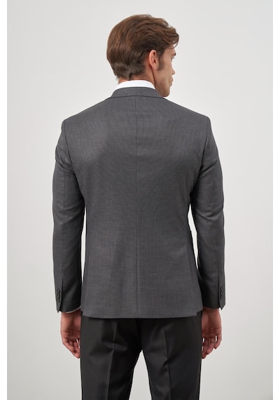 İmza Koyu Antrasit Kazayağı Desen Bez Ayağı Mono Yaka Tam Astar Çift Yırtmaç 2 Düğme 6 Drop Slim Fit Classic Ceket 1002245106 Koyu Antrasit İmza Koyu Antrasit Kazayağı Desen Bez Ayağı Mono Yaka Tam Astar Çift Yırtmaç 2 Düğme 6 Drop Slim Fit Classic Ceket 1002245106 Koyu Antrasit
