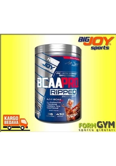 Bigjoy Bcaa Pro Ripped 432 Gr Kola Bcaapro