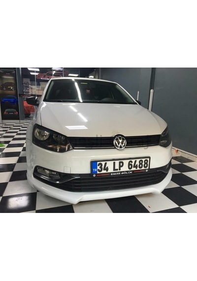Volkswagen Polo Makyajlı 2014 - 2017 Ön Ek (Plastik)