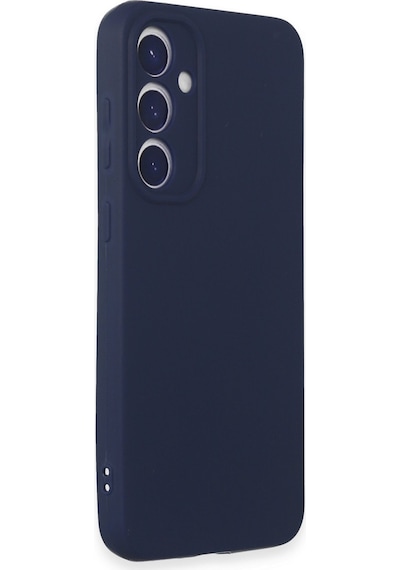 Newface Samsung Galaxy Uyumlu S23 Fe Kılıf First Silikon - Lacivert
