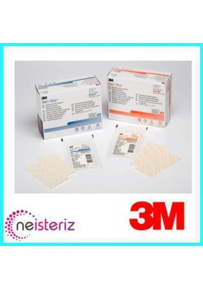 3M Steri-Strip R1547 Dikiş Bandı 12 x 100 MM 10 Adet