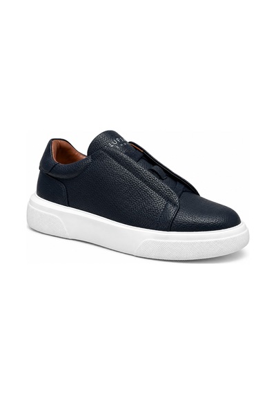 Lufian 112230257 Dante Sneaker Erkek Deri Ayakkabı Lacivert