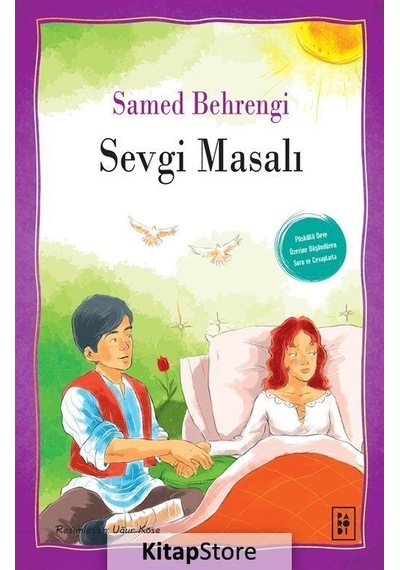 Sevgi Masalı - Samed Behrengi - Parodi Yayınları
